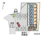 ★手数料０円★伊賀市上野車坂町　月極駐車場（LP）